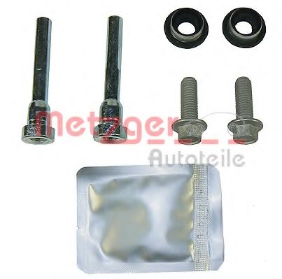 METZGER 113-1444X Guide Sleeve Kit, brake caliper